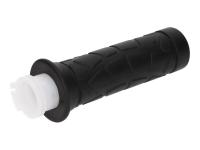 GY6 Scooter Throttle Tube with rubber grip right black for GY6 125/150cc 4-stroke Scooters by 101 Octane