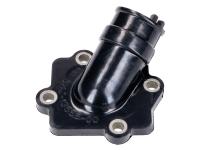 21mm Intake Parts for Chinese Scooters 1E40QMB 2T Engines Spare intake Manifold Unrestricted for Minarelli horizontal, CPI, Keeway, QJ, TNG, United Motors, MuZ, Diamo, Yamati, Baccio, Italica Scooters