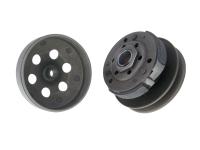 Clutch pulley assy with bell 107mm for Peugeot, Kymco, Honda, 139QMB, GY6, SYM 50cc Engines