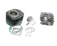 101 Octane 50cc Parts For Scooters - Minarelli Cylinder & Head Kit 12mm Pin for 40QMB 2-stroke, CPI, Keeway, Vento