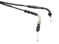 SYM Scooter Parts - Replacement throttle cable for SYM 71.25 inch cable for Fiddle, Orbit, Symply, X-Pro 50 4T Scooters
