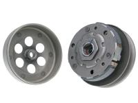 - 50cc Minarelli Scooter Parts - 101 Octane Replacement Clutch pulley Assembly with bell 112mm for CPI, Keeway, Generic, Morini