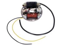 - Moped Electrical Parts - Puch Alternator Stator breaker 6V 17W counterclockwise for Puch Maxi E50, Sachs, Hercules, Zündapp
