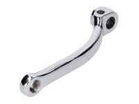 Shop Moped Chrome Accessories - Pedal crank arm right-hand chromed universal for mopeds