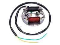 - Classic Moped Parts - Racing Planet 101 Octane Alternator Stator with ignition coil 12V 35W for Puch Maxi E50, Sachs, Hercules, Zündapp Mopeds