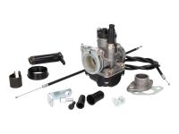 19mm Dellorto Malossi Scooter Racing Parts Shop Upgraded Carburetor Kit Malossi PHBG 19 AS for Kymco and SYM 50cc Scooters