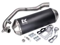 Turbo Kit GMax Scooter Exhaust Systems Shop - Full-Race Exhaust Turbo Kit Maxi 4T for Gilera Nexus 125, Runner VX, VXR 125-200, VR 200 Scooters
