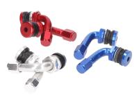Universal Scooter Parts & Accessories Tire Valve Set 90° Bent for Tubeless Tires - Various Colors Customization & Tuning Universal Scooter Brand Applications