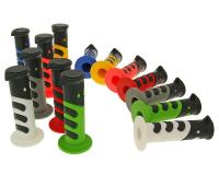 TNT Tuning Scooter Parts & Accessories Racer 22mm Handlebar Rubber Grip Set TNT 922X various colors for Bikes, Scooters, and MiniBikes