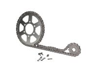 Kymco ATV Replacement Parts Store Complete Chain Kit AFAM 14/30 teeth for Kymco Mxer 50 ATV & Quads