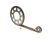 AFAM Sprockets and Chains Shop - Chain Kit AFAM 11/47 teeth for Aprilia RS 50 03-05, Tuono 50