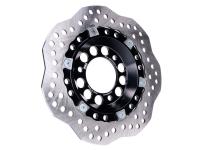 GY6 Brake Disk Rotors Race Style Brake Disc NG 220mm for China Scooter 4-stroke GY6 125, 150 by NG Disc Brake