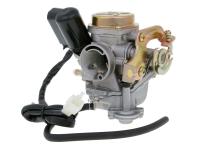 18.5mm Naraku High-Performance Parts Carburetor V.3 for 50cc to 90cc 4-stroke 139QMB/A upgraded GY6 Scooter Engines