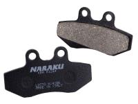 Naraku Parts and Accessories - Racing Planet Organic Brake Pads by Naraku for Aprilia, Beta, Derbi, Cagiva, MH, Peugeot, Rieju models