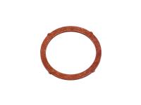 Parts for Piaggio Scooter Engines - OEM Factory Replacement Exhaust Gasket Copper for Aprilia, Derbi, Gilera, Malaguti, Peugeot, Piaggio, and Vespa Scooters