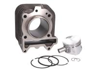 cylinder kit OEM for Aprilia, Derbi, Piaggio, Vespa 125cc Leader engine