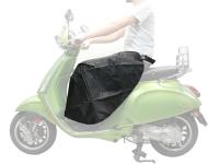Scooter Leg Cover Skirt in black by S-Line Scooter Accessories