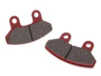 SYM VParts Scooter Parts Brake Pads Organic for SYM 50, SYM VS 125, SYM Shark 150, SYM RV 200Evo Scooters Vparts Replacement Parts by VICMA