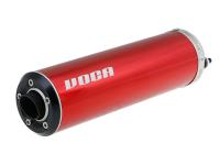 VOCA Racing - Shop for Voca Exhaust Spares Silencer Voca Evo in red