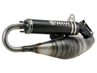 High Performance Scooter Parts VOCA Exhaust Systems - Combat Series for Minarelli Horizontal Scooter Engines