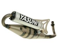 Shop Yasuni Scooter Z Performance Exhaust Systems - Yasuni Scooter Z in aluminum for Piaggio