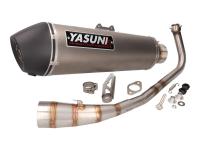 exhaust Yasuni Scooter 4 for Honda Forza, SH 125 -2020 -Euro4