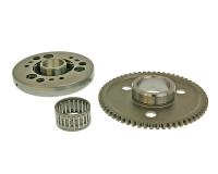 GY6 Starter Clutch Complete Assembly for China GY6 125/150cc 152/157QMI Universal Scooter Parts by 101 Octane