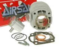 Airsal 50cc Minarelli Cylinder Kit for 50cc 2-Stroke AC Minarelli Horizontal Airsal Sport 40mm with 10mm Pin for Yamaha Minarelli Scooters