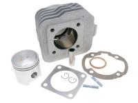 Airsal Big Bore 70cc Cylinder Kit Airsal Sport 46mm for Kymco Fever, SYM DD 50, SYM Fiddle Vertical Engine Scooters