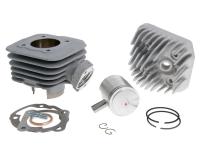cylinder kit Airsal sport 65cc 46mm for Peugeot Elystar 50 [G1AAP / G1AAA] 06-14 E2