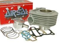 - Airsal Moped & Scooter Performance Cylinder Kits - Airsal Sport 149.5cc 57.4mm Cylinder Kit for Keeway 125cc Scooters