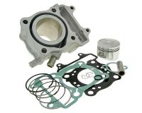 Airsal Honda Cylinder Kit Airsal sport 125cc 52.4mm for Honda SH125, NES, FES, PES, Keeway Outlook, Tell Logik 125 Scooters