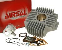 Airsal Moped Performance Parts Cylinder Kit Airsal Sport 63.7cc 44mm for Tomos A35, A38B, S25/2 Series Mopeds