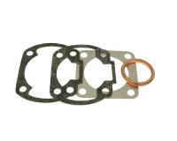 Kymco Airsal High-Performance Parts - Replacement 73.8cc Cylinder Gasket Set Airsal Sport 47.6mm for Kymco Horizontal AC Scooter Engines