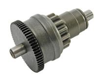 - 50cc 139QMB Scooter Parts - Starter bendix gear / starter clutch for Peugeot, Kymco, 139QMB/QMA, GY6 50cc