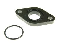 50cc GY6 Scooter Parts - Intake Manifold insulator spacer with o-ring for GY6 50cc 139QMB/QMA
