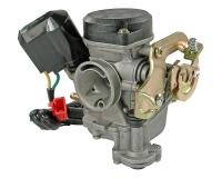 QMB139 Carburetor by 101 Octane Spare Carburetor replacement for 4-stroke 139QMB/QMA GY6 50cc 4T Scooters