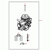 E11 carburetor / carburettor