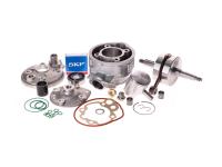 cylinder kit + crankshaft Top Performances Maxi Kit Racing 85cc 49.5mm, 44mm for Yamaha DT 50 R (DT) 00-02 E1 (AM6) [5BK/ 5EC/ 5BL/ 3UN]