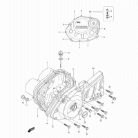 04 engine - crankcase cover