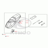 F09 seat / saddle and vehicle tool set