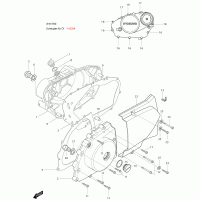 05 engine - crankcase cover