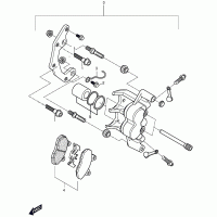 FIG40 brake caliper front left