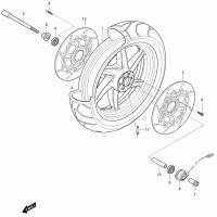 FIG41 front wheel