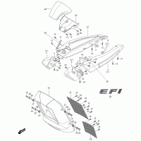 FIG36 front fairing / body parts