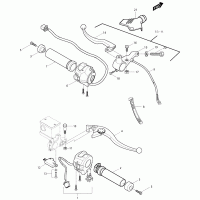 FIG43 grips, levers, controls, fittings / mountings