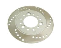 - 180mm GY6 Scooter Disc Brake Replacement Brake Rotor for select 50cc 139QMB, GY6, Hyosung 50, Boatian 50, Kymco 50, 125, 150, 250cc Scooters and ATV