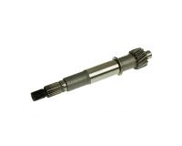 - GY6 Drive Shaft Clutch Side - 15 teeth for GY6 125/150cc Output Shaft by 101 Octane Replacement Parts