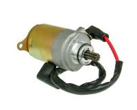 GY6 150cc Starter Motor for GY6 152QMI, 152QMJ, 157QMI, 157QMJ, Engines by 101 Octane Scooter Parts