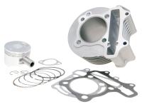 GY6 101 Octane Cylinder Kit 150cc 57.4mm Stock Replacement Complete GY6 152QMI, 157QMJ Cylinder